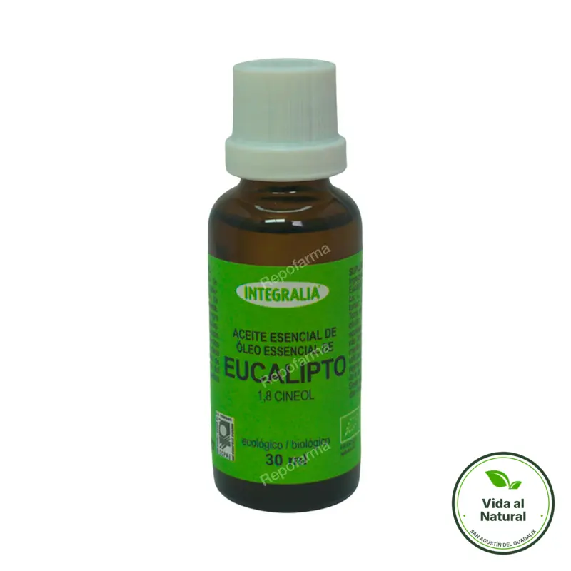 Aceite esencial de eucalipto BIO 30 ml, Integralia