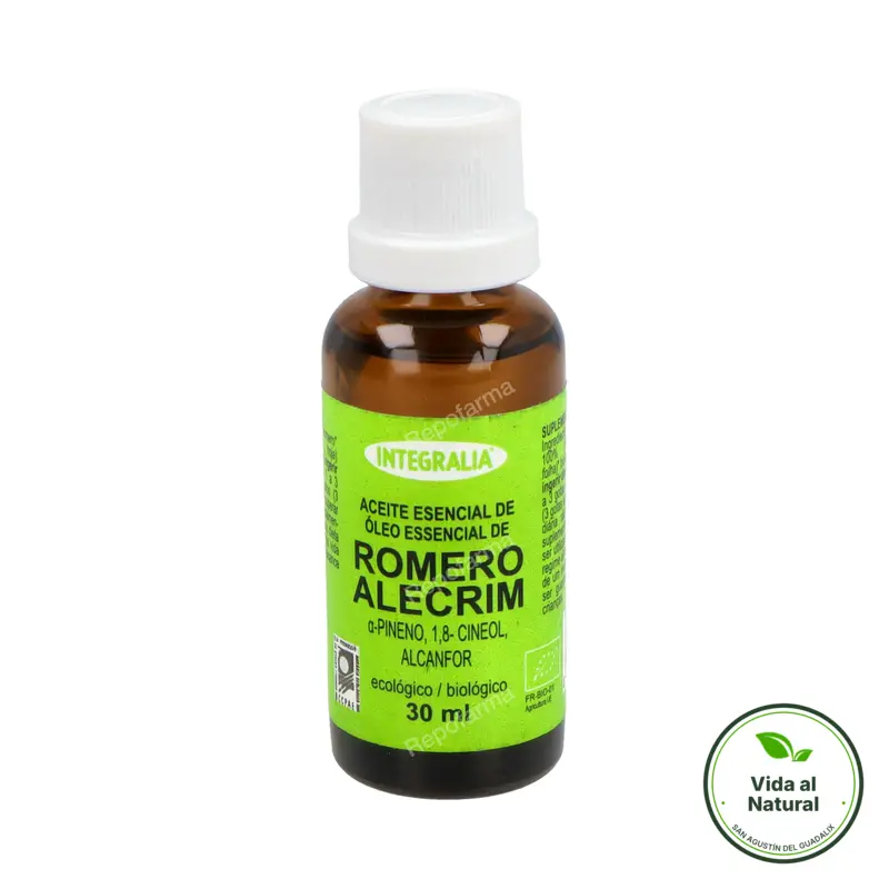 Aceite esencial de romero BIO 30 ml, Integralia