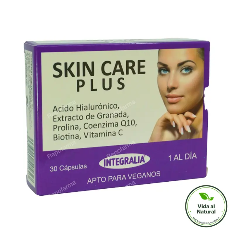 Skin care plus 30 cápsulas, Integralia