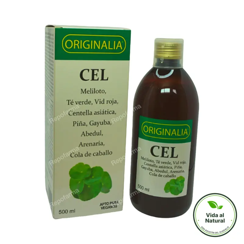 Cel originalia jarabe 500 ml, Integralia