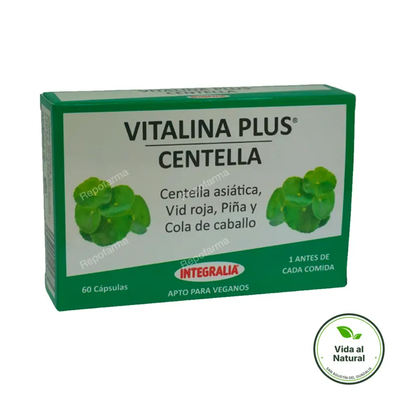 Vitalina plus centella 60 cápsulas, Integralia