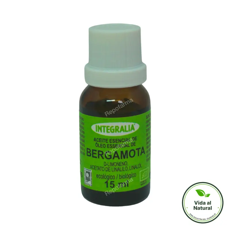 Aceite esencial de bergamota BIO 15 ml, Integralia