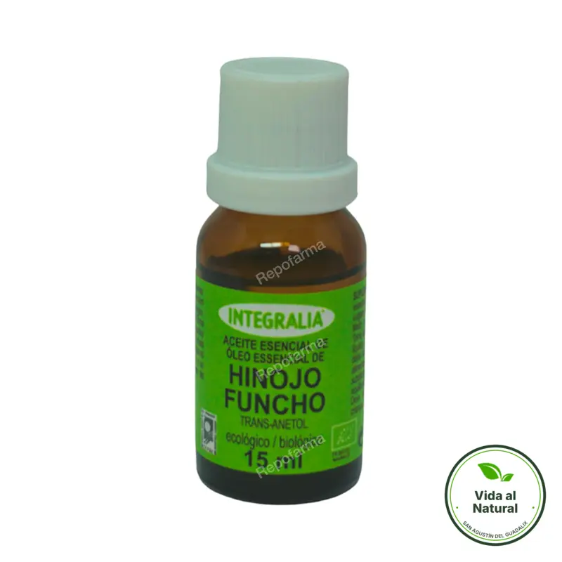 Aceite esencial de hinojo BIO 15 ml, Integralia