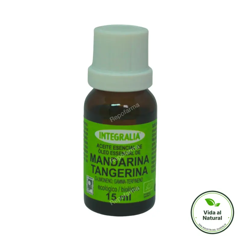 Aceite esencial de mandarina BIO 15 ml, Integralia