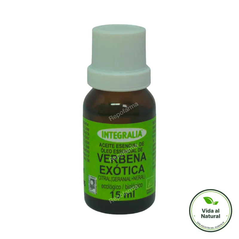 Aceite esencial de verbena exotica BIO 15 ml, Integralia