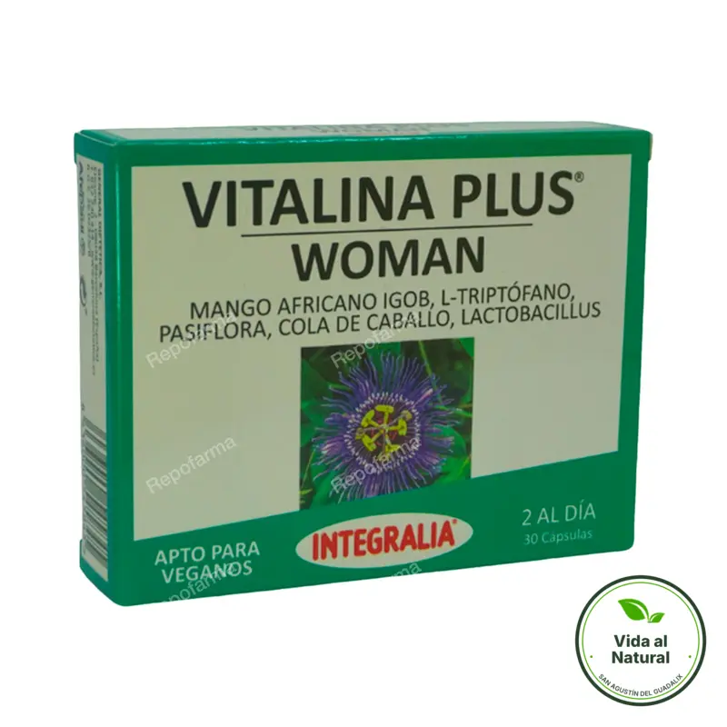 Vitalina plus woman 30 cápsulas, Integralia