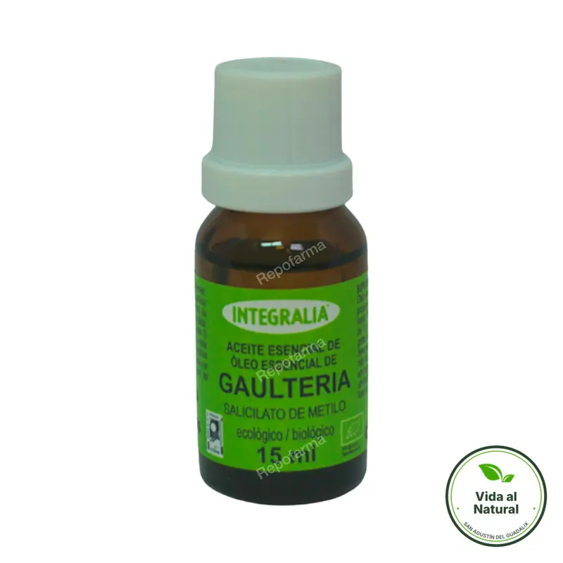Aceite esencial de gaulteria BIO 15 ml, Integralia