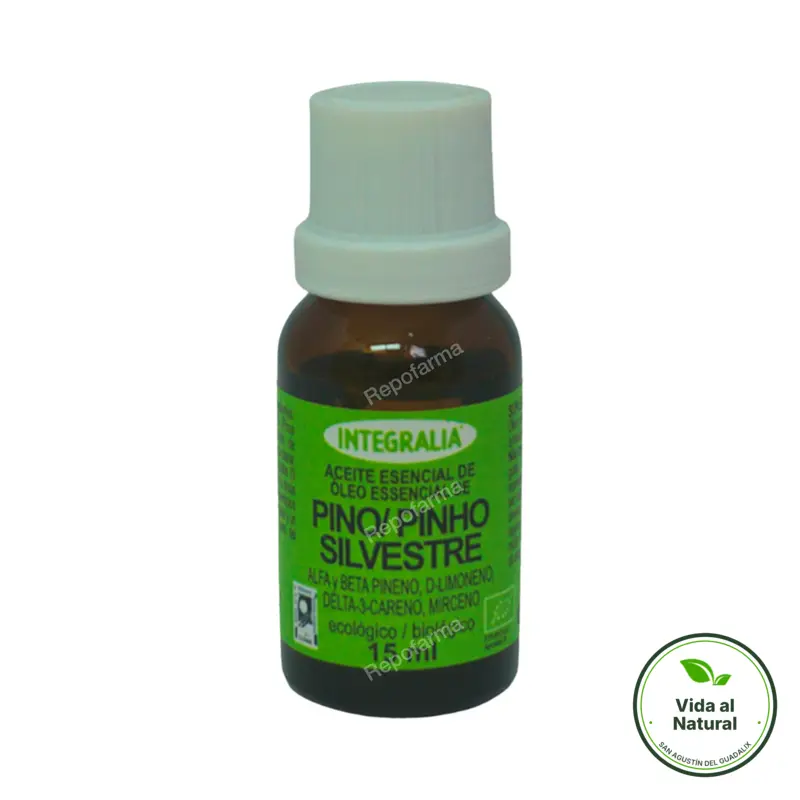 Aceite esencial de pino silvestre BIO 15 ml, Integralia