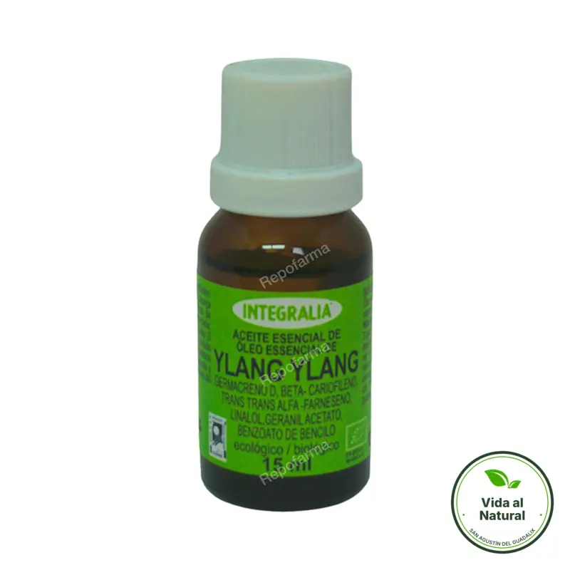 Aceite esencial de ylang ylang BIO 15 ml, Integralia