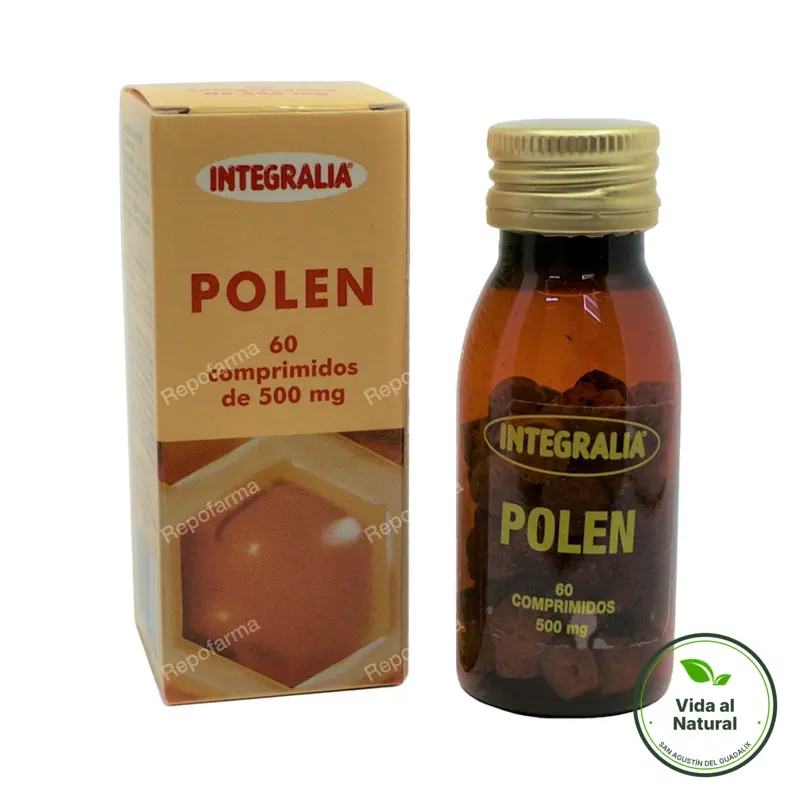 Polen 60 comprimidos, Integralia