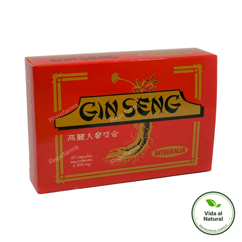 Ginseng 60 cápsulas, Integralia