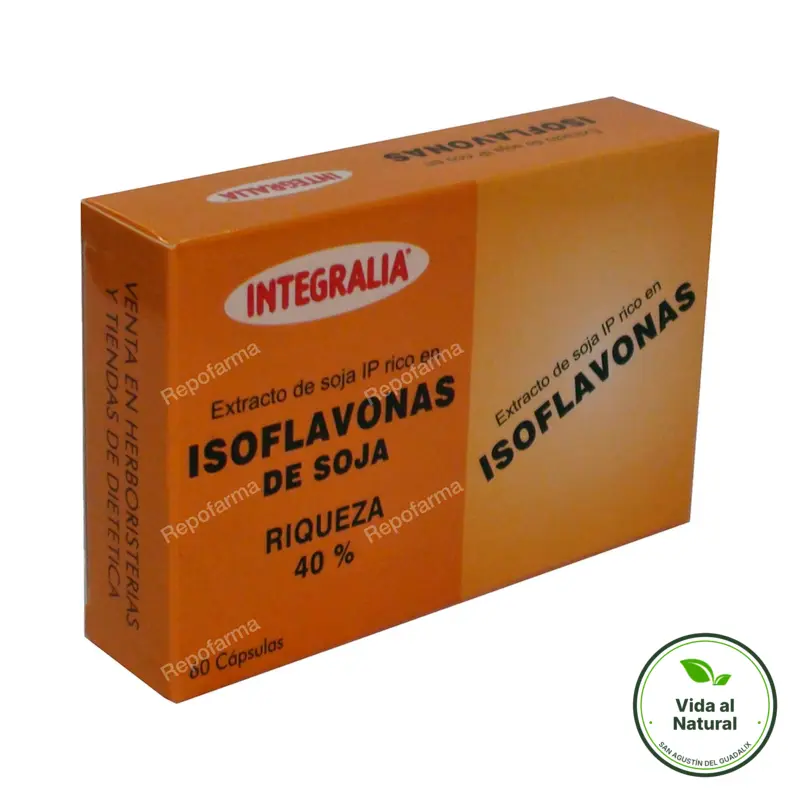 Isoflavonas 60 cápsulas, Integralia