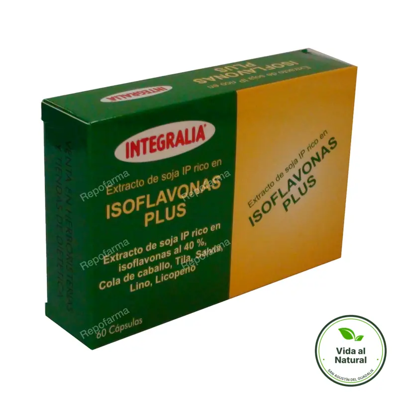Isoflavonas plus 60 cápsulas, Integralia