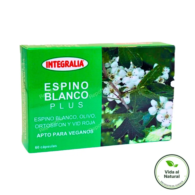 Espino blanco plus 60 cápsulas, Integralia