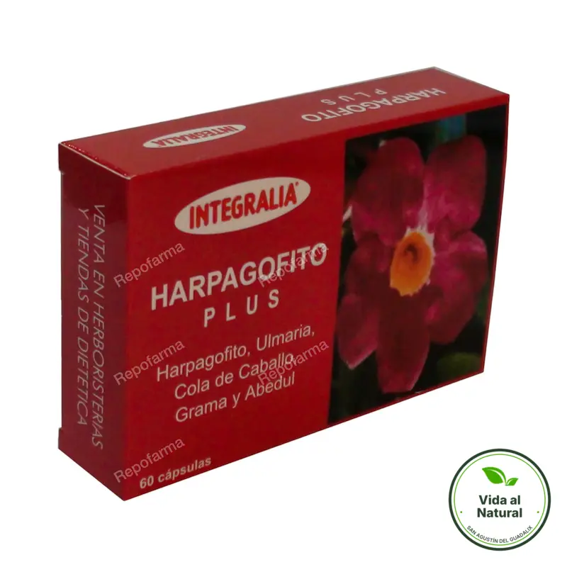 Harpagofito plus 60 cápsulas, Integralia