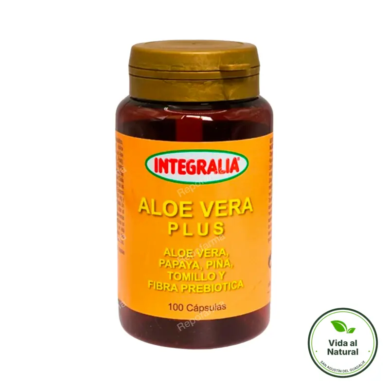 Aloe vera plus 100 cápsulas, Integralia