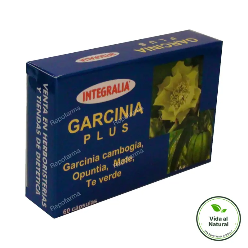 Garcinia plus 60 cápsulas, Integralia