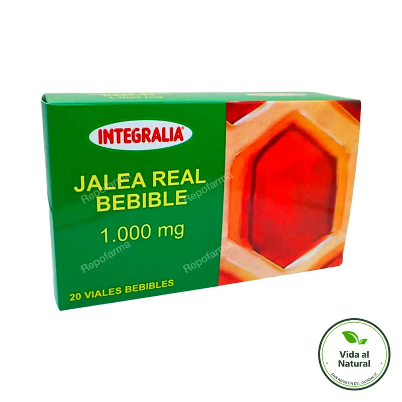 Jalea real 1000 mg 20 viales, Integralia