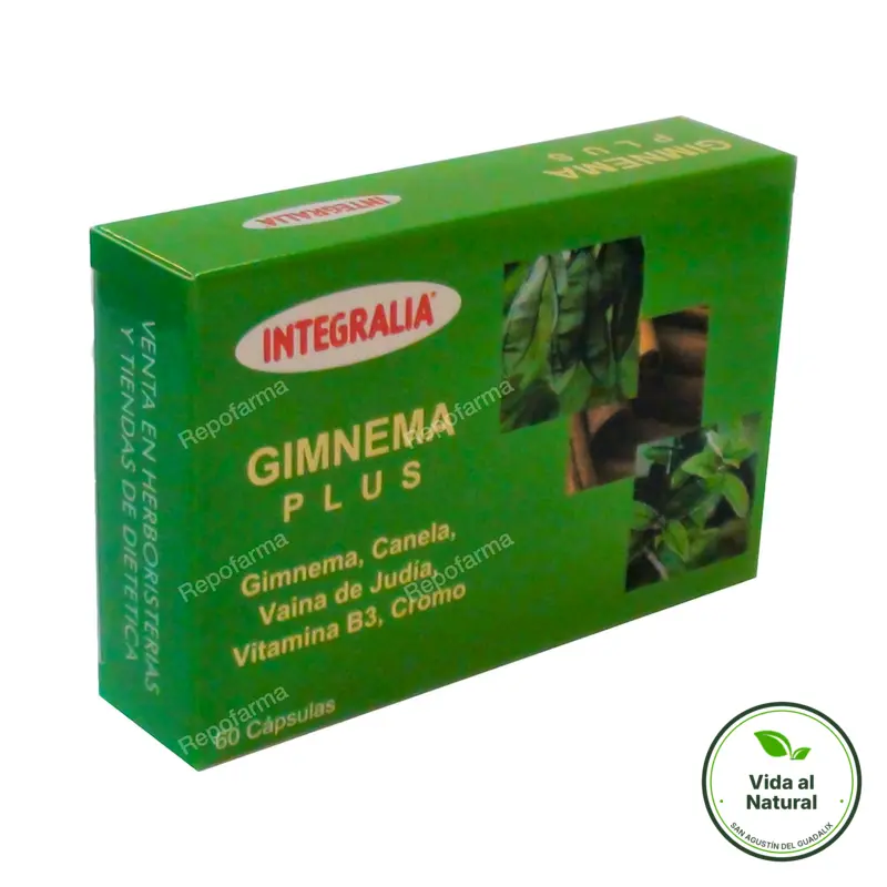 Gimnema plus 60 cápsulas, Integralia