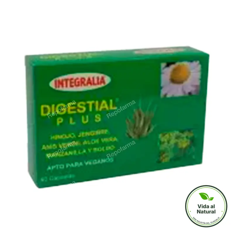 Digestial plus 60 cápsulas, Integralia