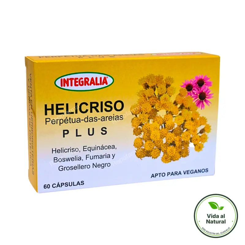 Helicriso plus 60 cápsulas, Integralia