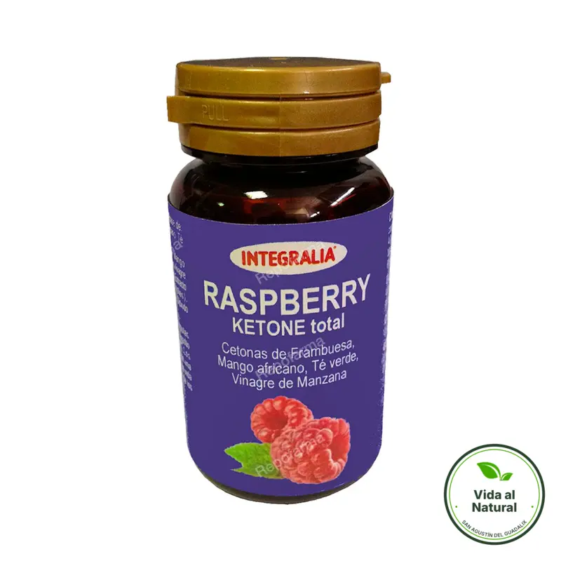 Ketona rasberry 60 cápsulas, Integralia
