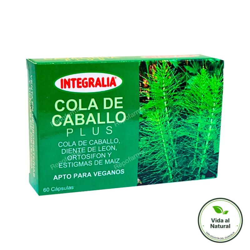 Cola de caballo plus soluble 20 sobres, Integralia