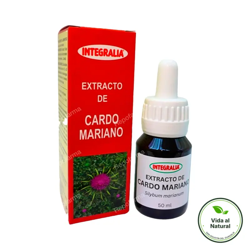 Cardo mariano concentrado 50 ml, Integralia