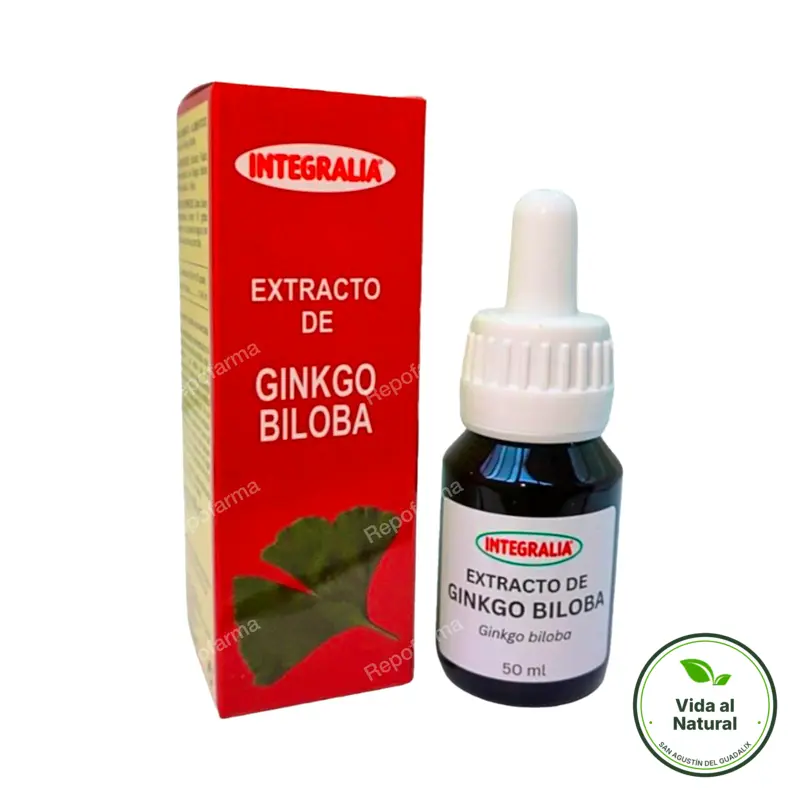 Ginkgo biloba concentrado 50 ml, Integralia