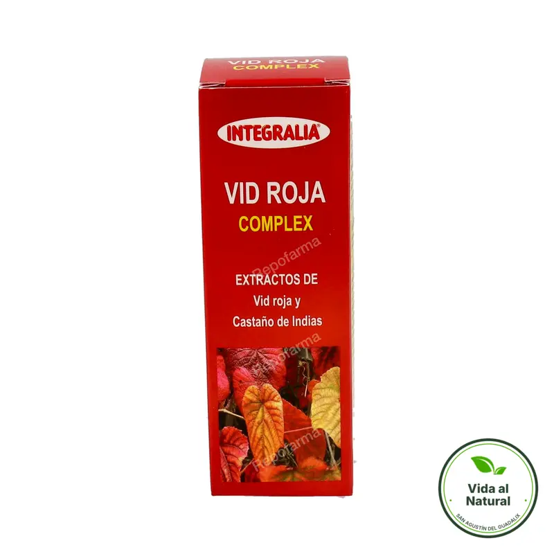 Vid roja complex extracto 50 ml, Integralia