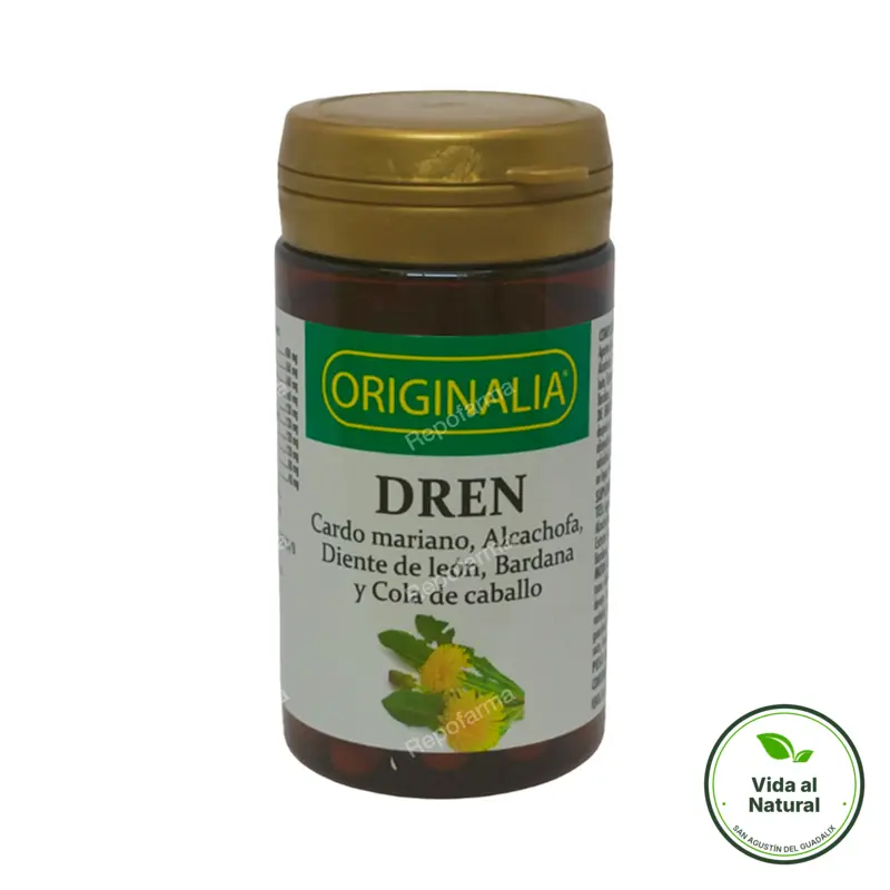 Dren originalia 60 cápsulas, Integralia