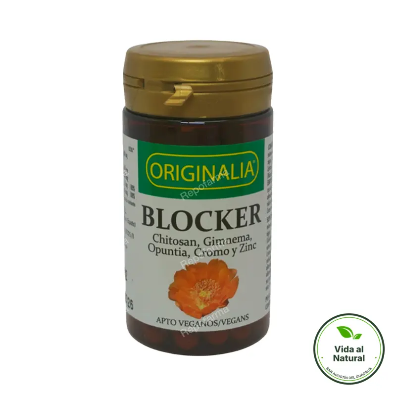 Blocker originalia 60 cápsulas, Integralia
