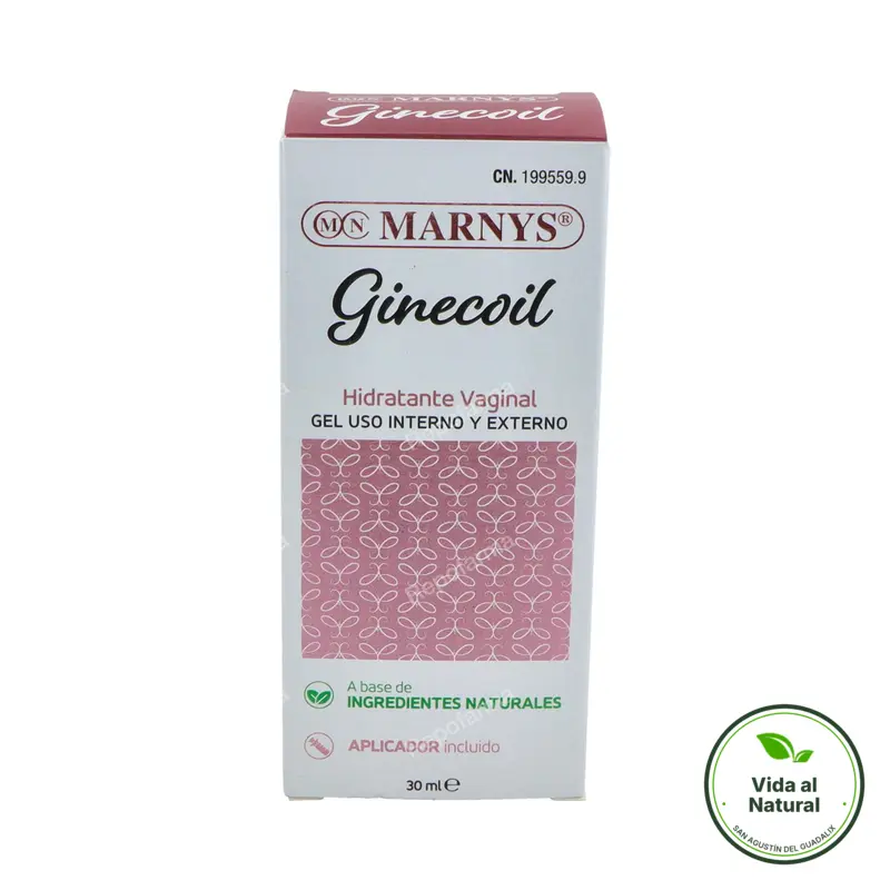 Ginecoil hidratante vaginal 30 ml, Marnys