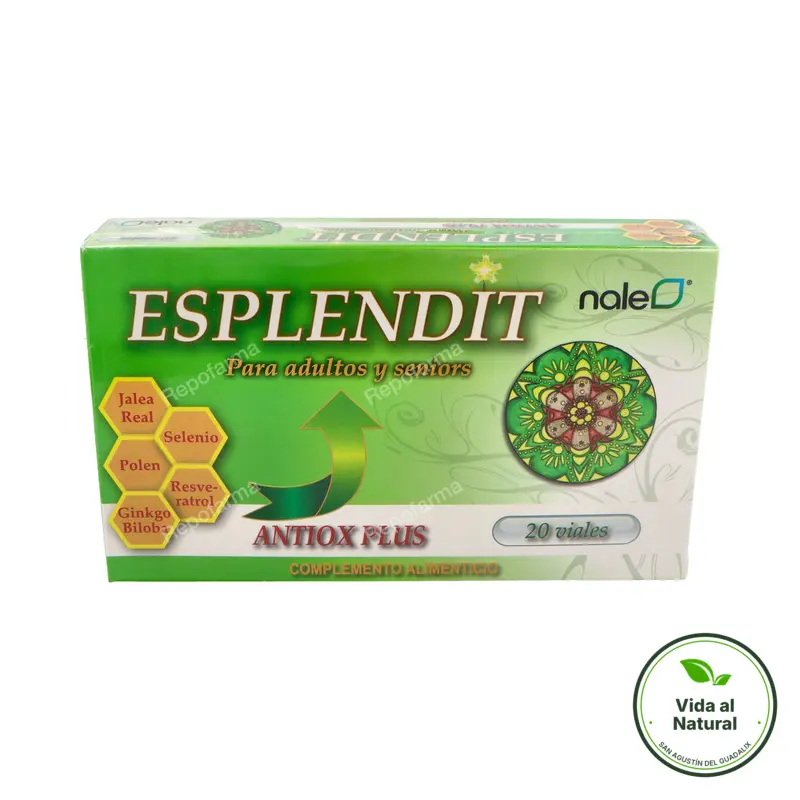 Esplendit adultos y seniors 20 viales, NALE