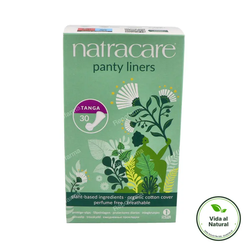 Salvaslip tanga 30 uds., Natracare