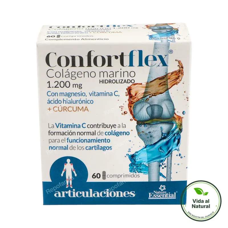 Confortflex 1200 mg 60 comprimidos, Nature Essential