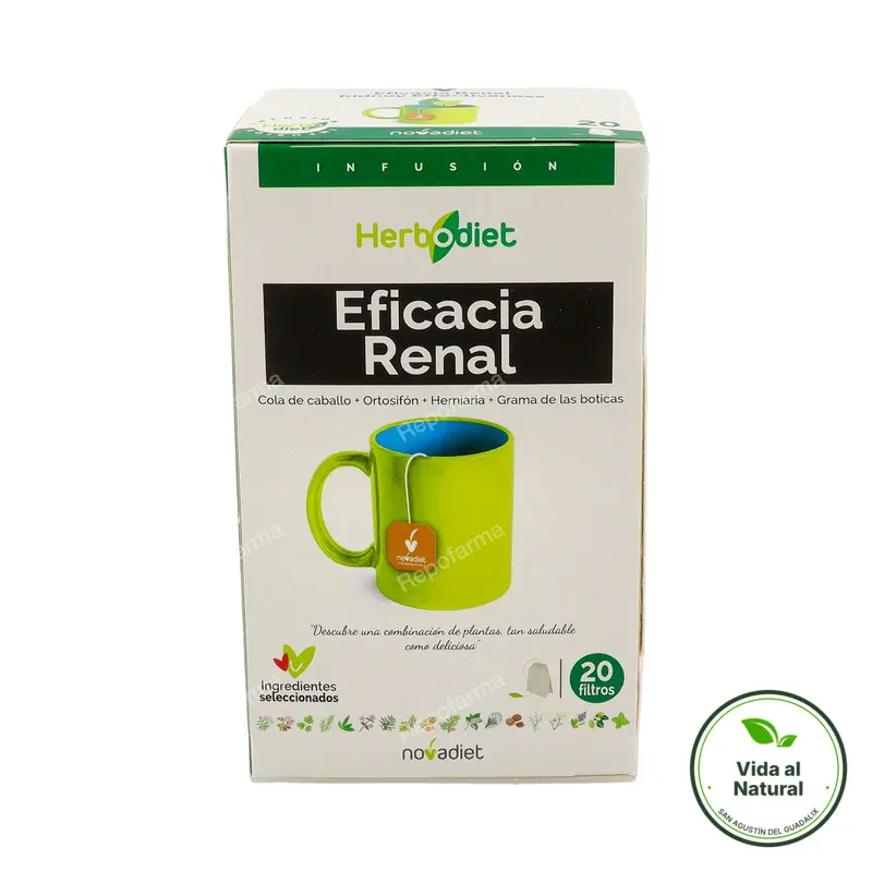 Herbodiet eficacia renal 20f, Novadiet