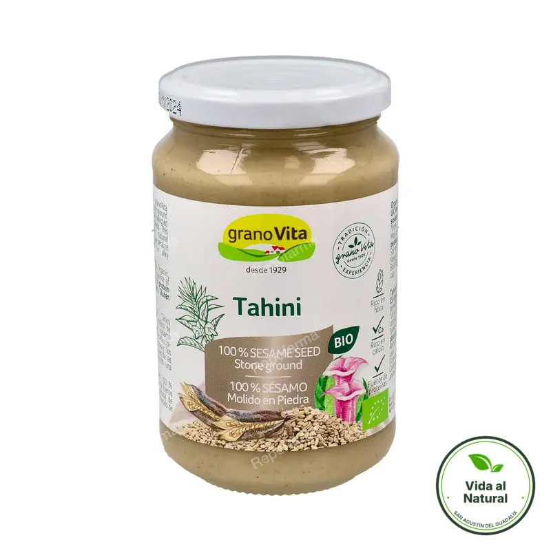 Tahini blanco BIO 350 g, Granovita