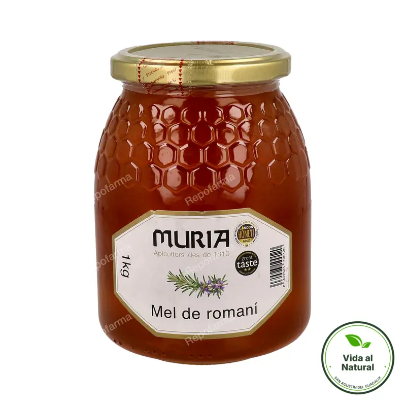 Miel de romero 1 kg, Muria