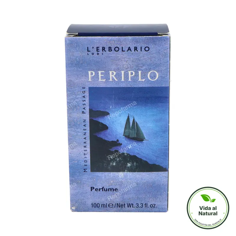 Periplo agua de perfume 100 ml, L'Erbolario