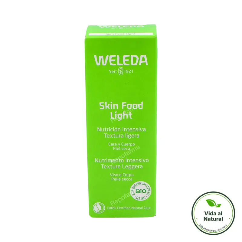 Skin food light BIO 30 ml, Weleda
