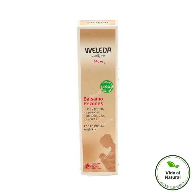 Bálsamo para pezones 25 ml, Weleda