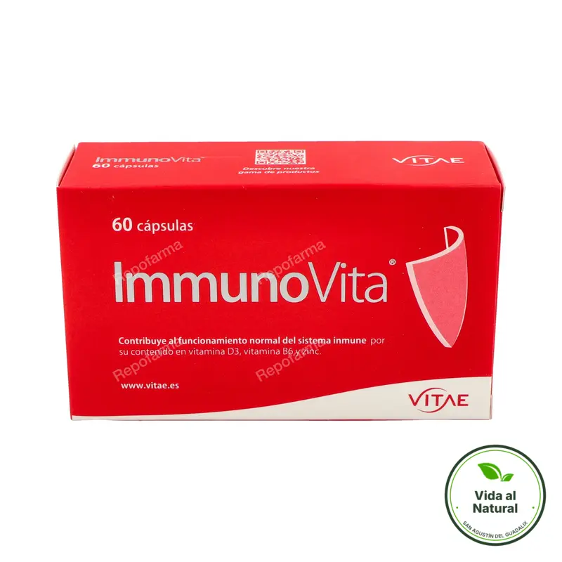 Immunovita viate 60 cápsulas, Vitae