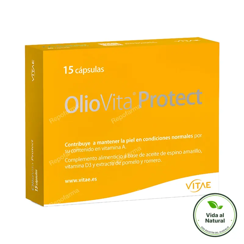 Oliovita protect 15 cápsulas, Vitae