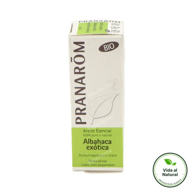 Aceite esencial de albahaca exotica BIO 10 ml, Pranarom