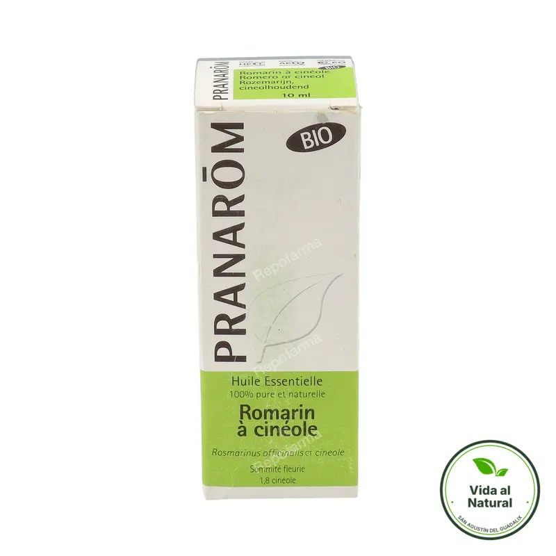 Aceite esencial de romero qt cineol BIO 10 ml, Pranarom