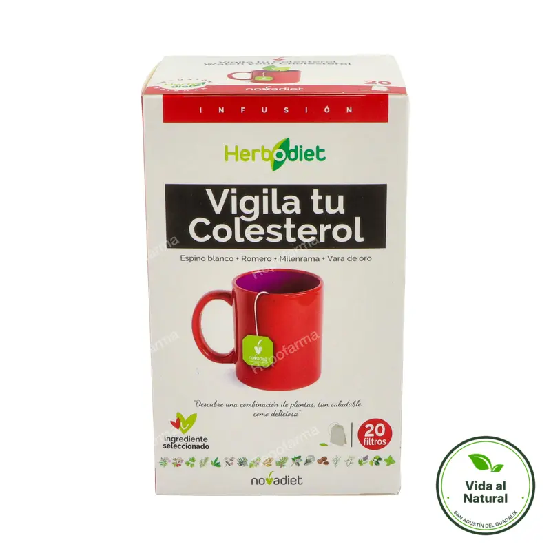 Herbodiet vigila colester 20f, Novadiet