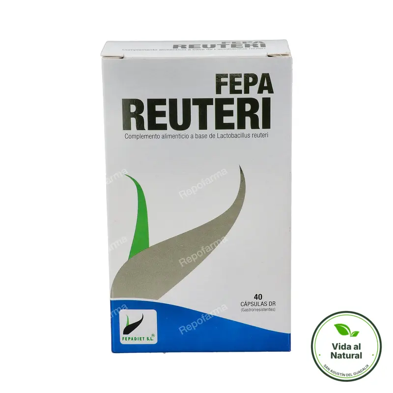 Reuteri fepadiet 40 cápsulas, Fepa