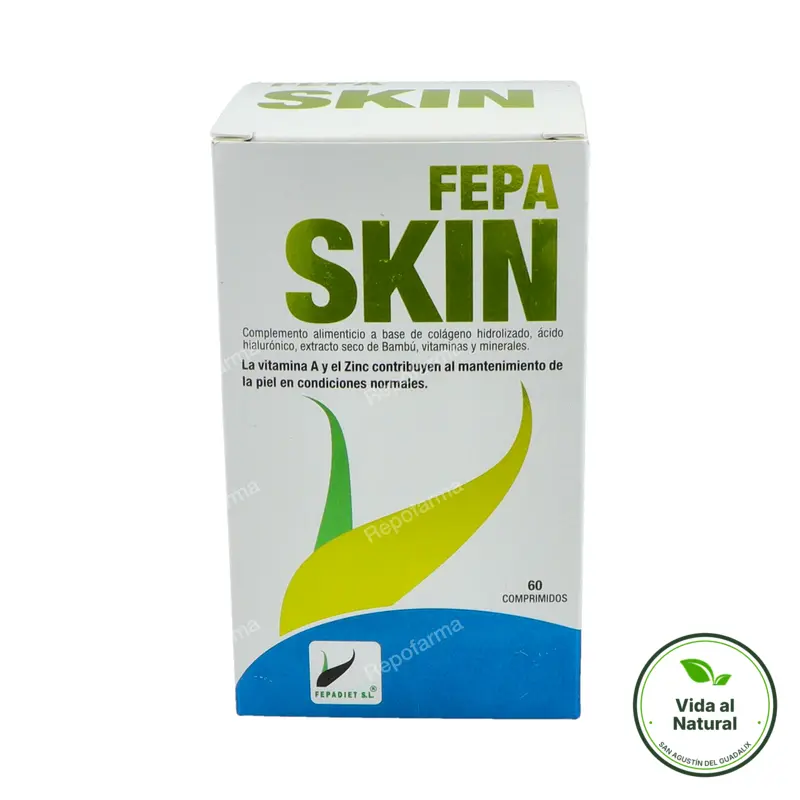 Skin fepadiet 60 comprimidos, Fepa