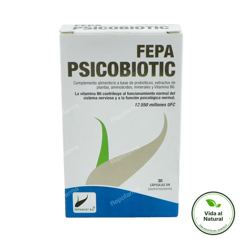 Psicobiotic fepadiet 30 cápsulas, Fepa
